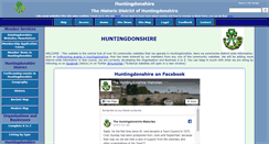 Desktop Screenshot of huntingdonshire.info