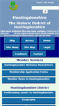 Mobile Screenshot of huntingdonshire.info